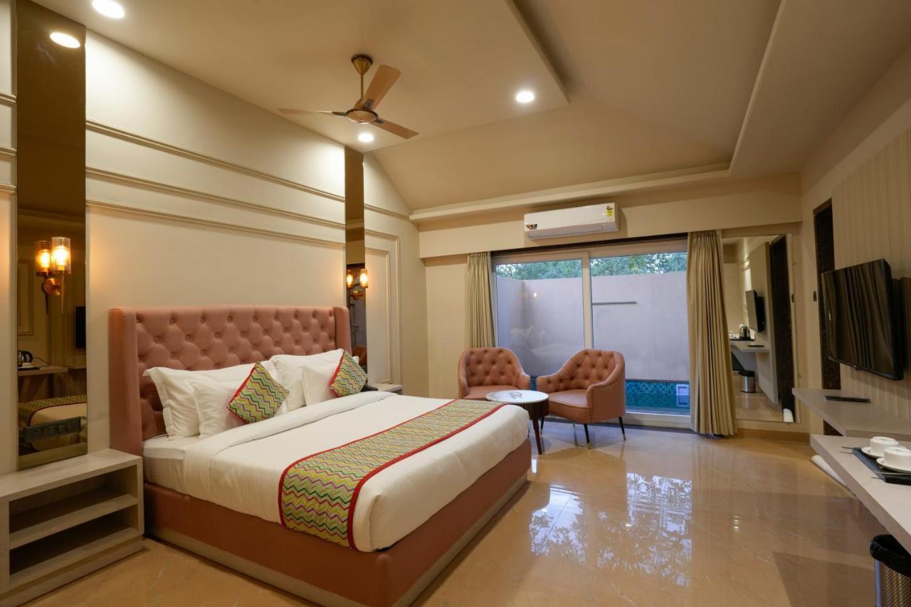 Bageecha Resort بوشكار المظهر الخارجي الصورة